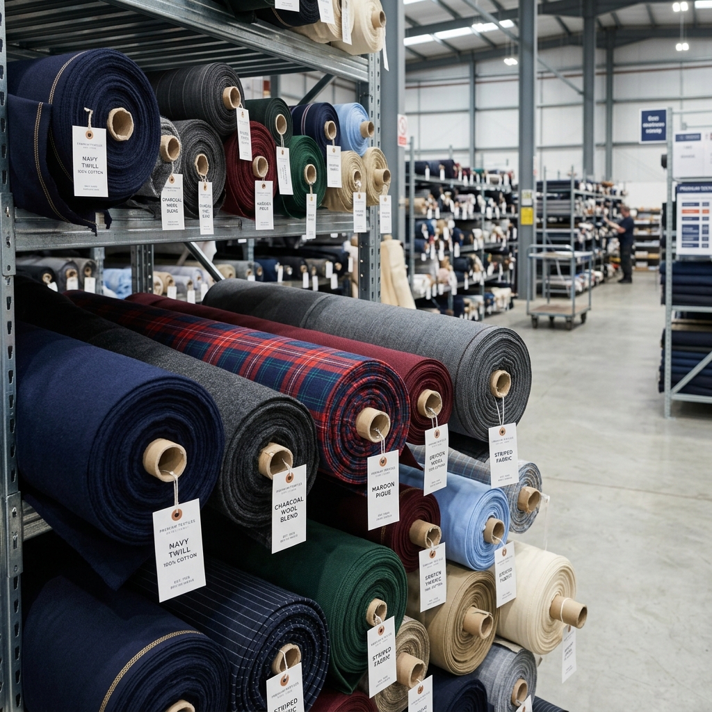 Premium School Fabrics