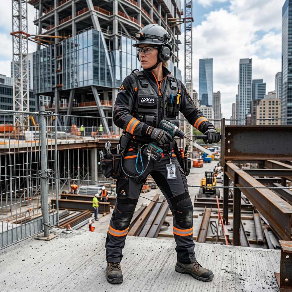 Modern Functionalities Added to Company Worker Uniforms: Boosting Productivity and Safety