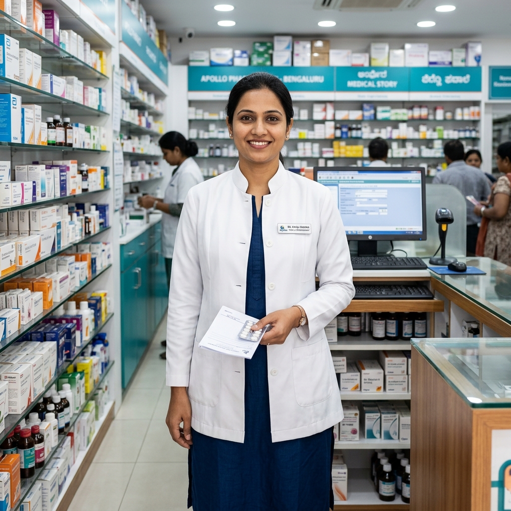 What Uniform Does a Pharmacist Wear in India?