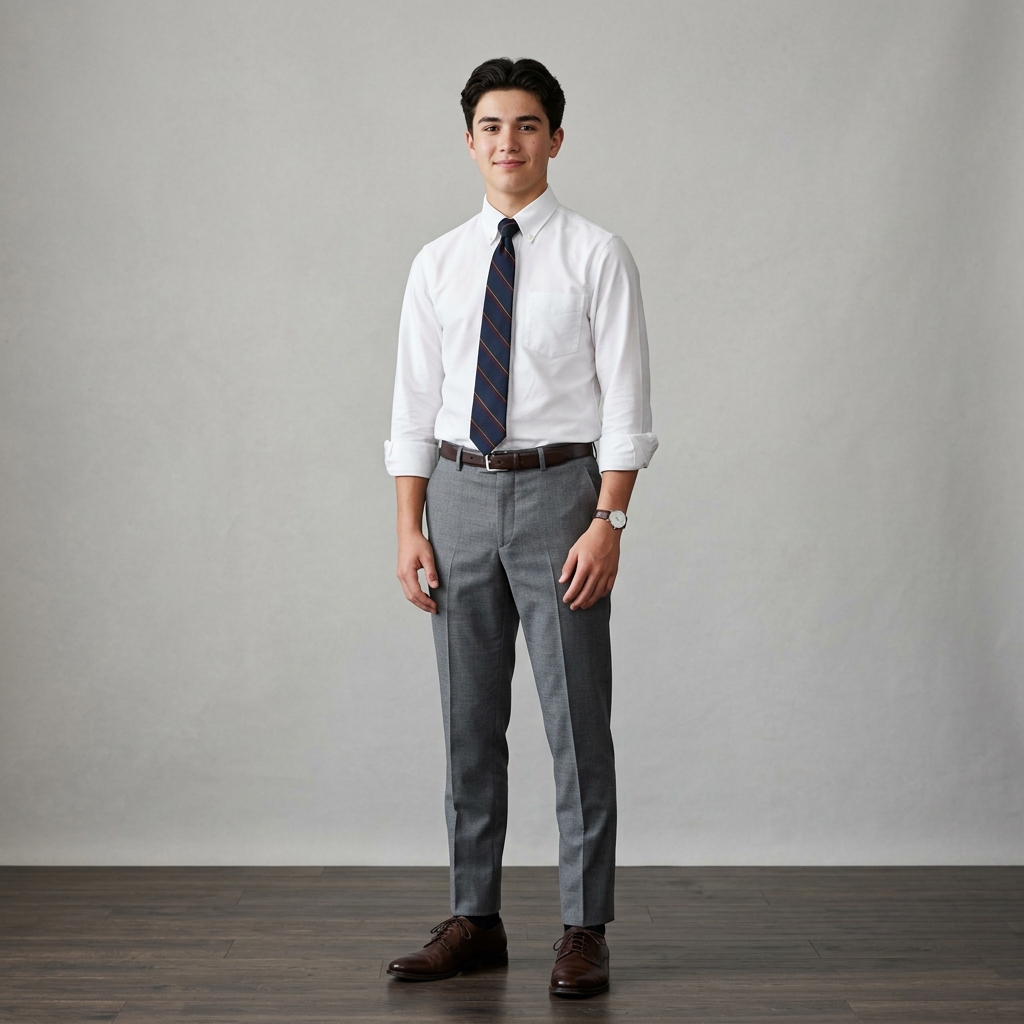 Formal Wear (Shirts, Skirts, Trousers)