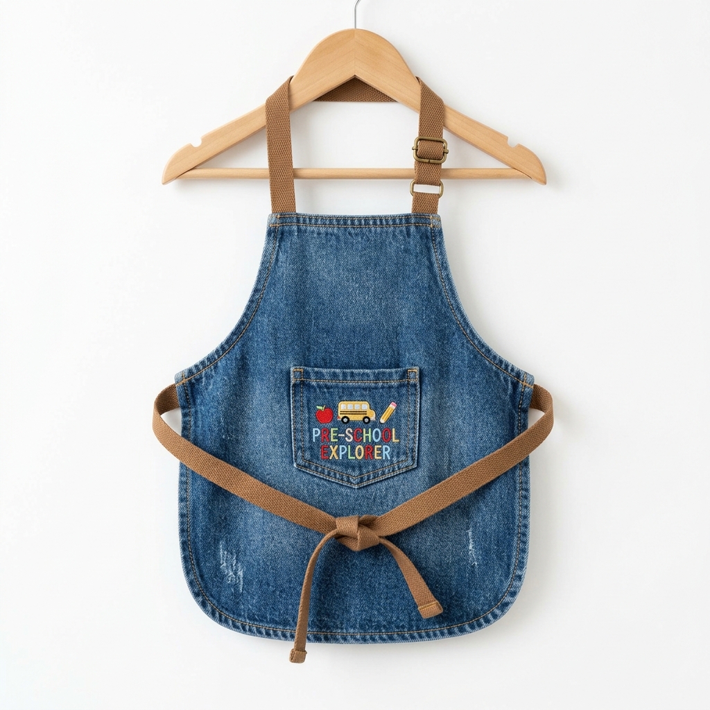 Denim Apron